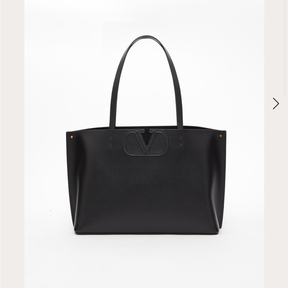 Valentino Garavani Black Tote Bag
